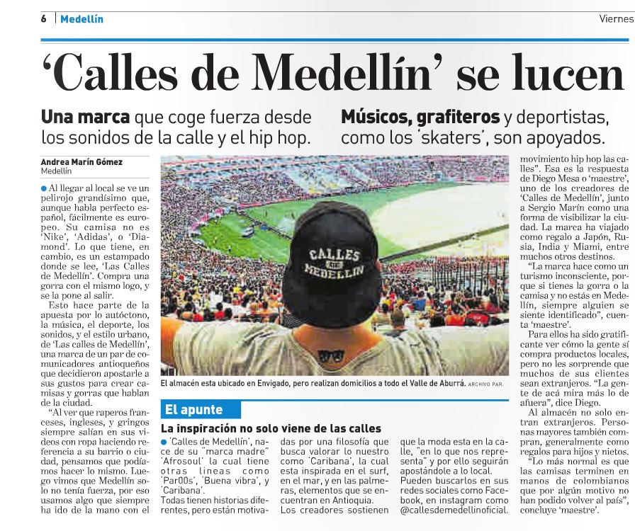 <a href="/afrosouloficial/">Afrosoul</a> #CallesDeMedellín