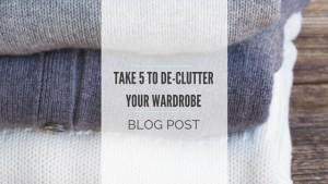 juliejulescouk's tweet photo. Take 5 To De-clutter Your Wardrobe: #DeclutterYourWardrobe https://t.co/PPGRTLYj7y https://t.co/VdpmjGGAly