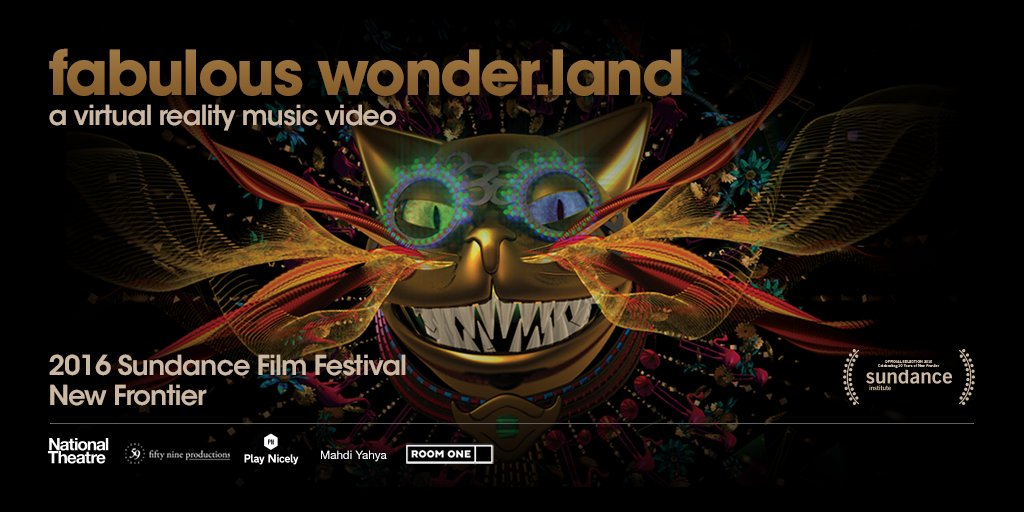 Sundance, meet wonder.land. wonder.land, Sundance: ow.ly/XpuKH