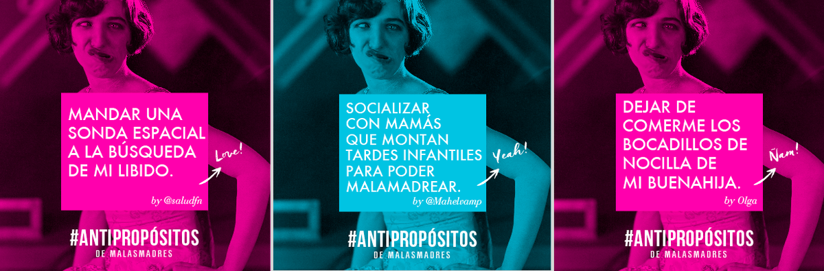 malasmadres's tweet photo. LLEGAN LOS #ANTIPROPÓSITOS de la semana. Vota el que más te guste aquí: https://t.co/ASTiyCUdBQ https://t.co/WFUZx3JsGk