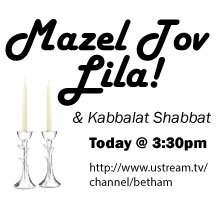 Service will be streaming here: ustream.tv/channel/betham