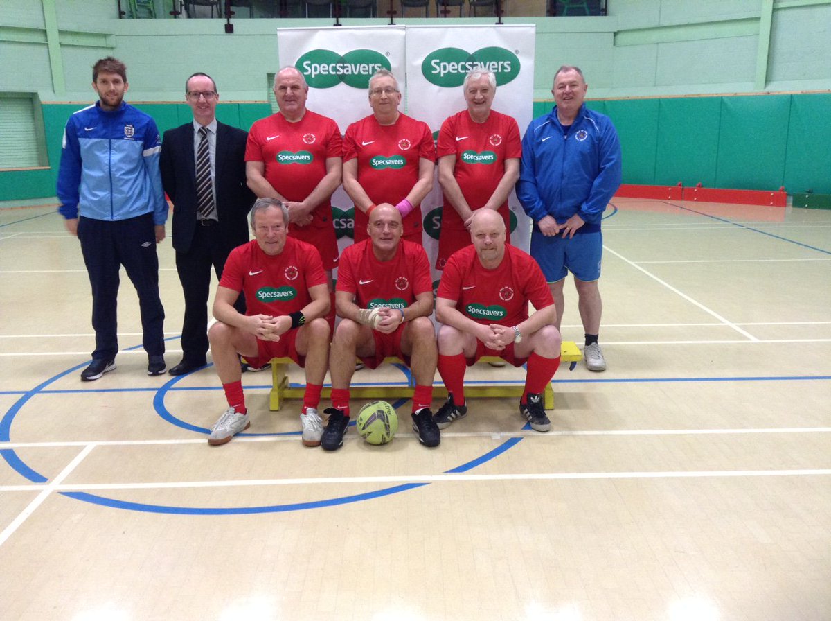 Eyeofmann's tweet photo. Best wishes to @IOMFA Walking Football team (sponsored by Specsavers #IOM) playing in the FA Peoples' Cup on Sunday https://t.co/Y7IO58pLFh