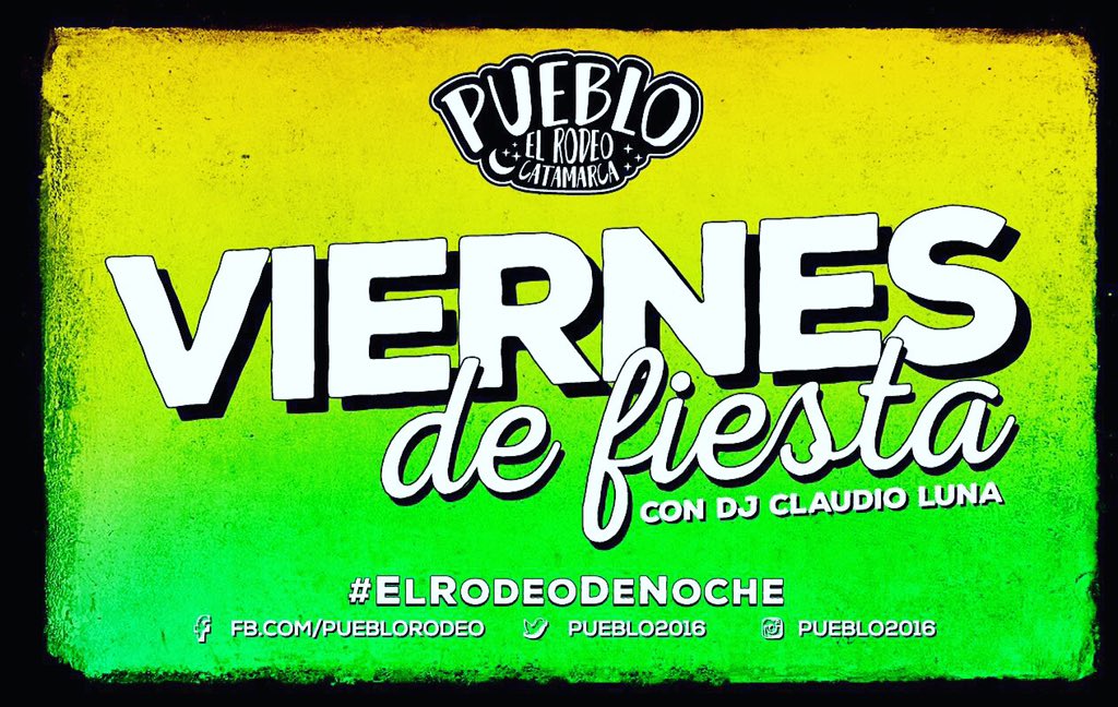 alediazsosa's tweet photo. Esta noche !!! #ElRodeo2016 https://t.co/k7004wRGGr