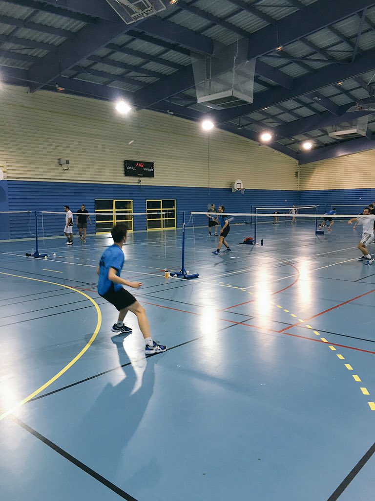 USC78bad's tweet photo. #USC5 belle victoire 4-2 vs Gargenville pour bien démarrer l'année 2016 ! 🏸
#badminton #interclubs #78 https://t.co/5FbcUTBnVN