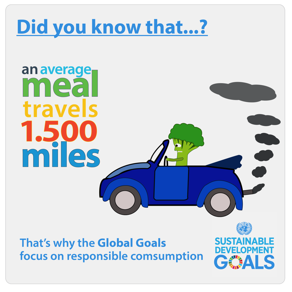 GlobalGoalsUN's tweet photo. Sustainable consumption key for both developing &amp; developed worlds. Goal 12: https://t.co/Ike38051wp  #GlobalGoals https://t.co/a8FtnY74rT