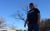 AZSports's tweet photo. Carolina Panthers fan creates "hype" video and unleashes a panther growl. #HaboobBlog https://t.co/oGmA7WzZUn https://t.co/axLSivpiYb