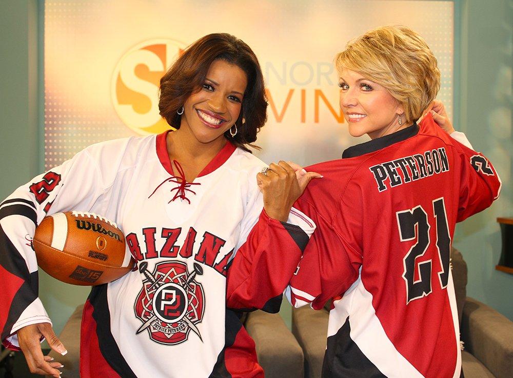 sonoranliving's tweet image. Lookin' good! We're supporting @RealPeterson21 on &amp;amp; off the field. Good luck Sunday! #P2XO4Charity #RiseUp4Literacy