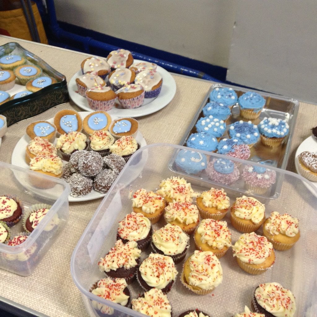 Thank you for the cake donations :)