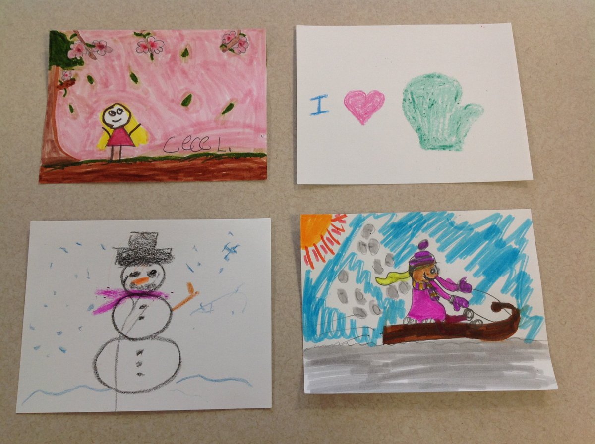 DigMichNews's tweet photo. Having fun in the snow #DigClinton. More cute postcards from @DeWitt_Library. Keep the tweets coming too! https://t.co/QgXVwcQGCt