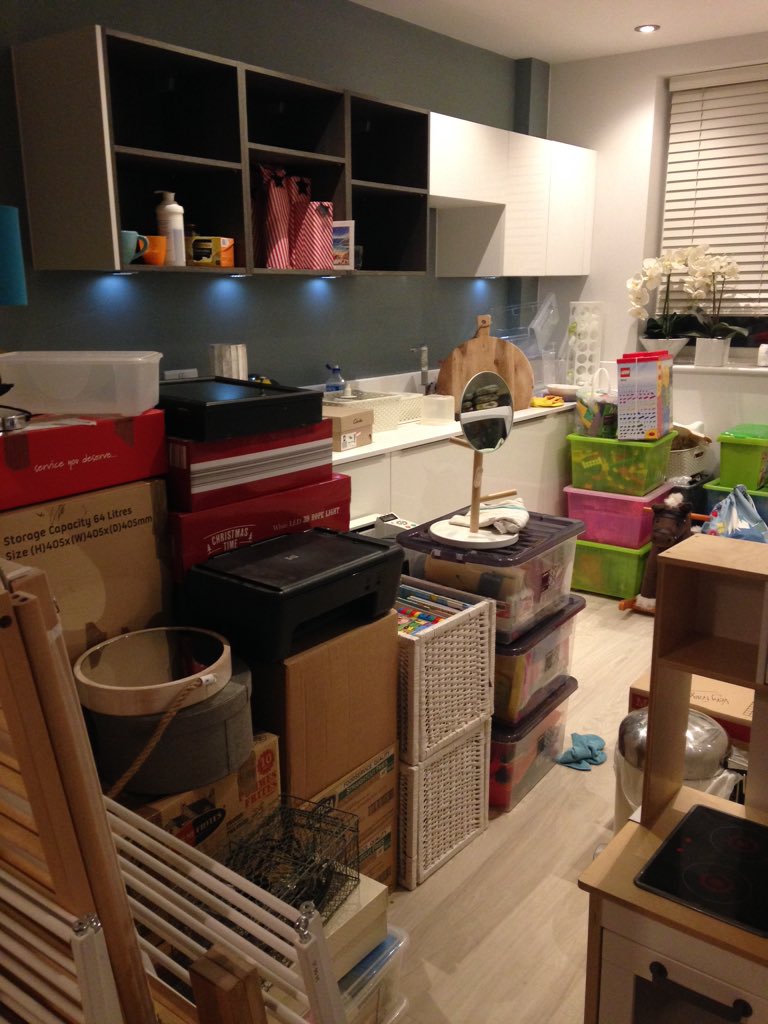 Packed 🙃 our next adventure is about to begin ...