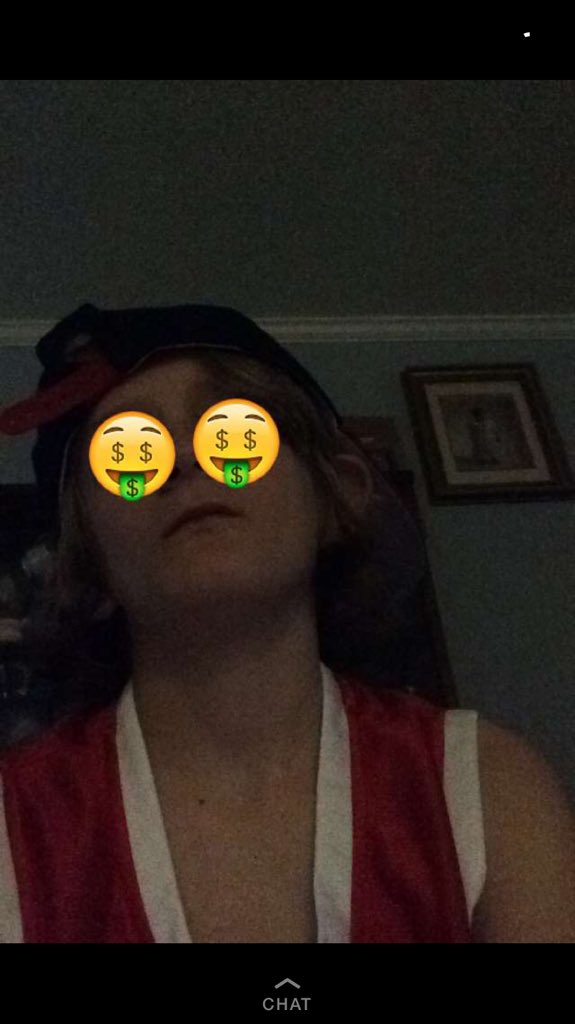 alexbhenderson's tweet photo. everyone just take a minute to see what my little brother just posted on his snap story #heis9 #hethinkhecool https://t.co/BDmR2ZeQje