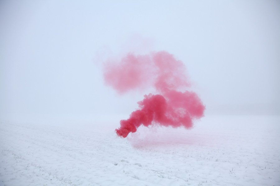 frameandfigure's tweet photo. Friday Favourite: @filippominelli and his series of dreamy images #SilenceShapes giving a physical shape to silence. https://t.co/zyn6Gv3lu0