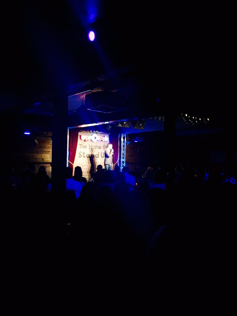 We've always been proud to support up &amp; coming comics, like WILSON, who just smashed his first 20 slot with us!