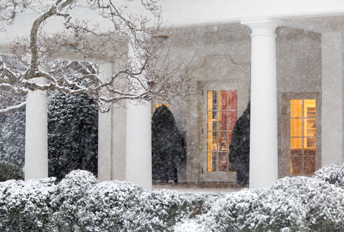 From Twitter: White House Photo