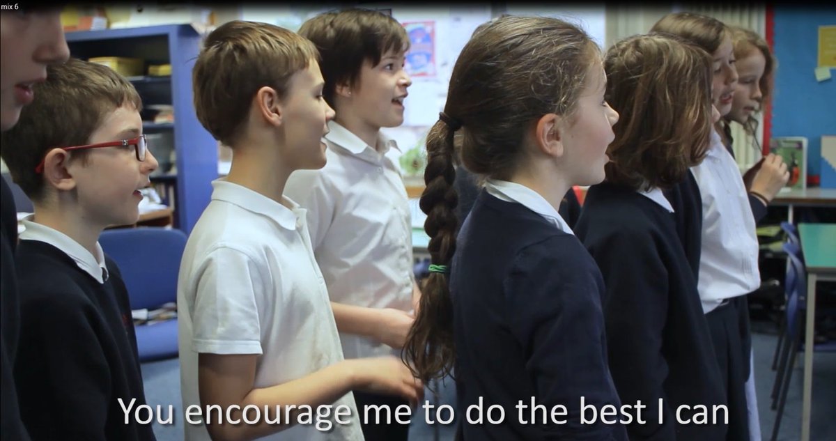 yearofthedad's tweet photo. Our partner @FischyMusic rehearses #SongforDad at Queensferry Primary before its première on Sunday! #yearofthedad https://t.co/oSCGBSNMaO