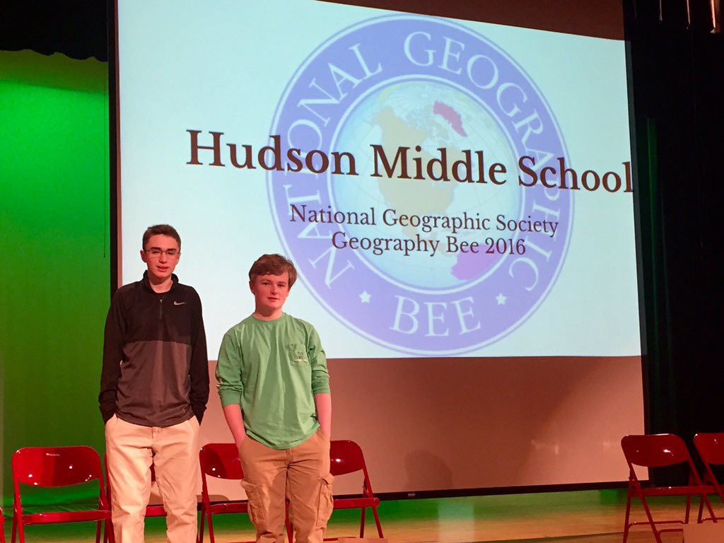 DrKimCockley's tweet photo. What an amazing day! Our students are so impressive! Top 6 Spelling Bee and Top 2 Geography Bee champions! https://t.co/XZ9gi59JgX