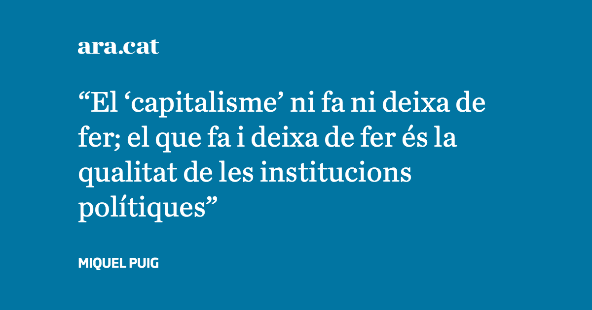 ARAopinio's tweet photo. 'Algunes precisions sobre la desigualtat', article de @miquelpuigrapos https://t.co/ep9tJrjS3c https://t.co/o9tr0IcaI0