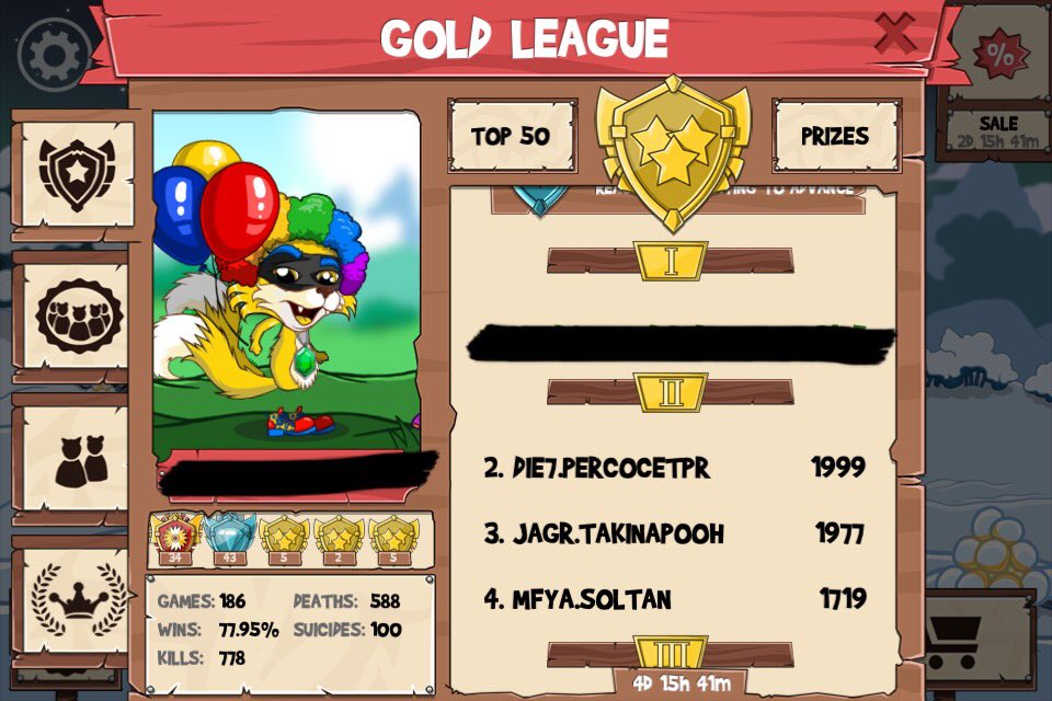 xliimiitz691's tweet photo. @Dark_iFlash Notice my elite placement are both 34. This always been my acc, also my own in-app purchases fyi. 💯 https://t.co/MqqcKC5x0Y