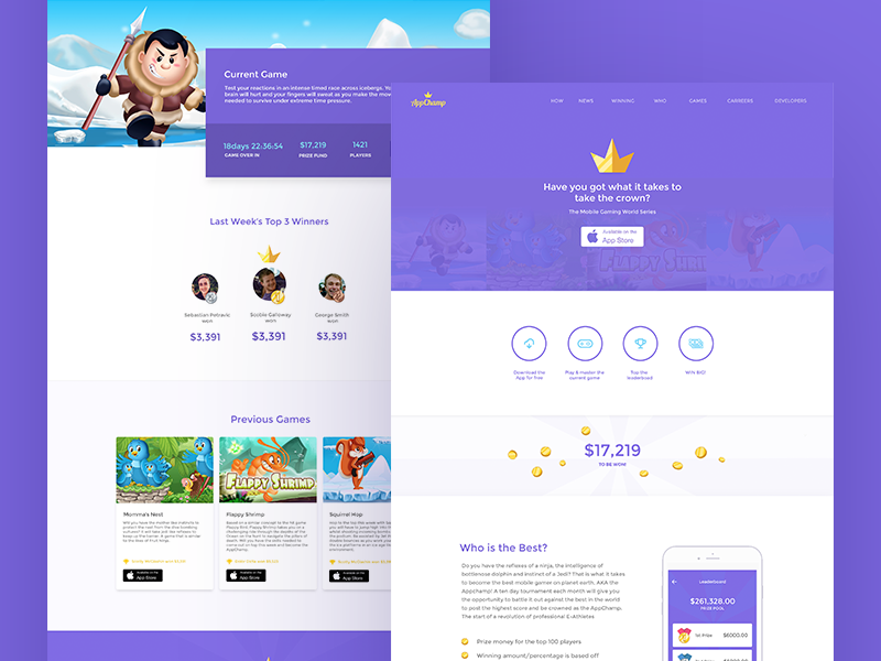 popularshots's tweet photo. Appchamp Landing Page by @spetravic — https://t.co/rRh1vp1eFl https://t.co/8xk2ZnPtkP