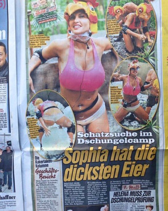 Wir sind genau wie #Bertwollersheim extrem stolz auf Sophia! 🐔👏🏻👍🏻Weiter so 💪🏻Zitat: "So kenne ich meinen<a href="/tag/bertwollersheim"class="tags">#Bertwollersheim</a>