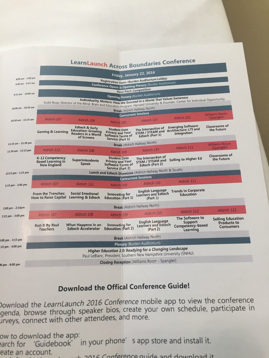 caustermehle's tweet photo. Anticipating the #Learnlaunch2016 convo around #competencyed with @tom4cam #cbe @learningobjects #hedexecs #edtech https://t.co/rPN2Xv6eWE