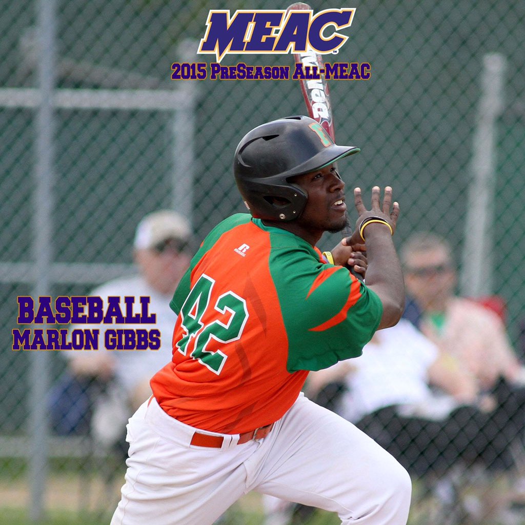 FAMUAthletics's tweet photo. Congrats Marlin Gibbs. @MEACSports Baseball PreSeason All-MEAC @BaseballFamu @FAMUAthletics https://t.co/N6jvCPX3G5