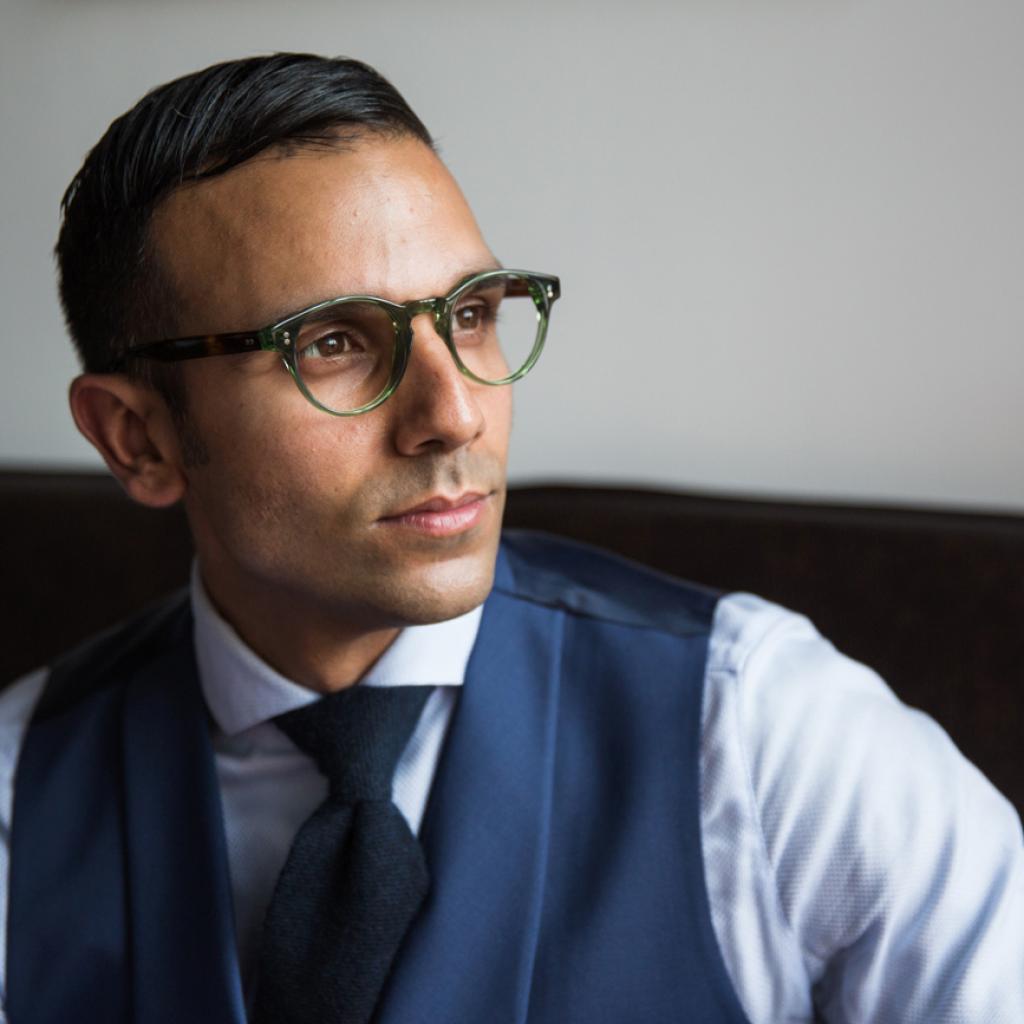 SFU's tweet photo. Health, wellness + giving back to the community--that describes SFU alumni @JasonSarai: https://t.co/U6JKh7tCCV https://t.co/rxUhDj5Bzy
