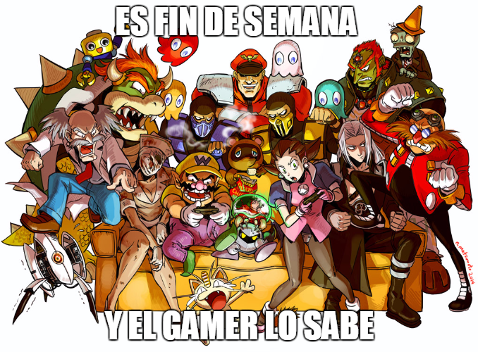 GamesTrendo's tweet photo. Quien arma las retas?
#unpocodebits #Gamer #Videojuegos #latinos #Mexico #GamerDeCorazon #gaming #Latinoamerica https://t.co/8LKizfztnp
