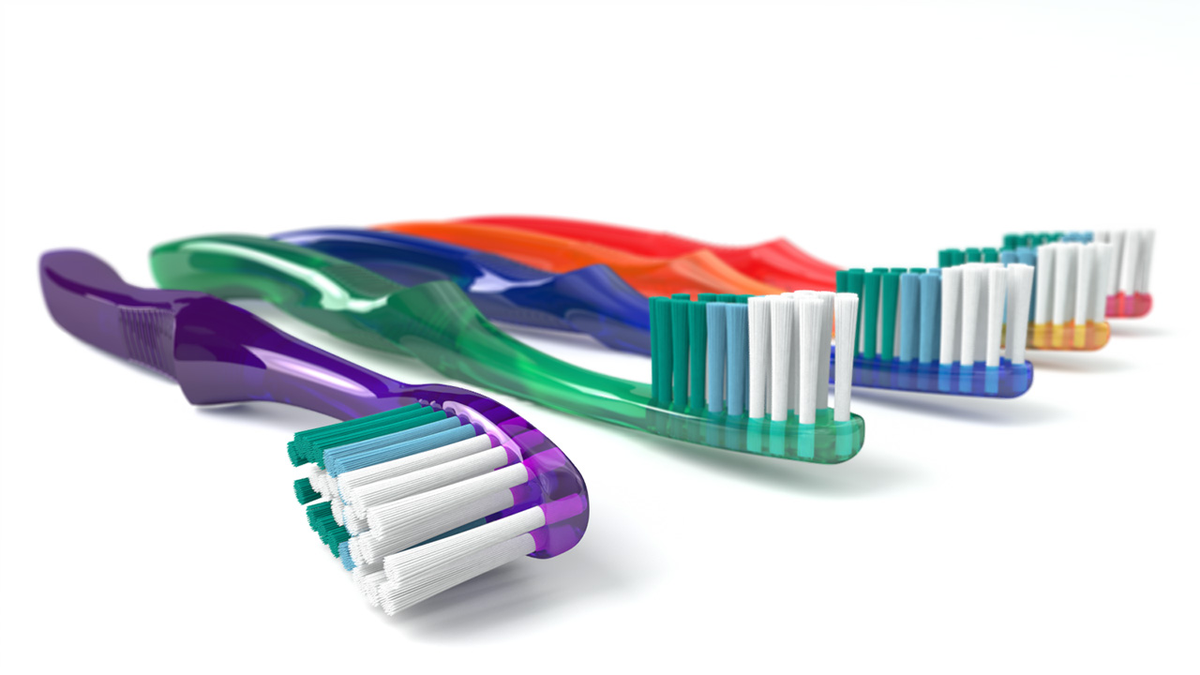 An average person spends 38.5 days brushing their teeth over their lifetime.
