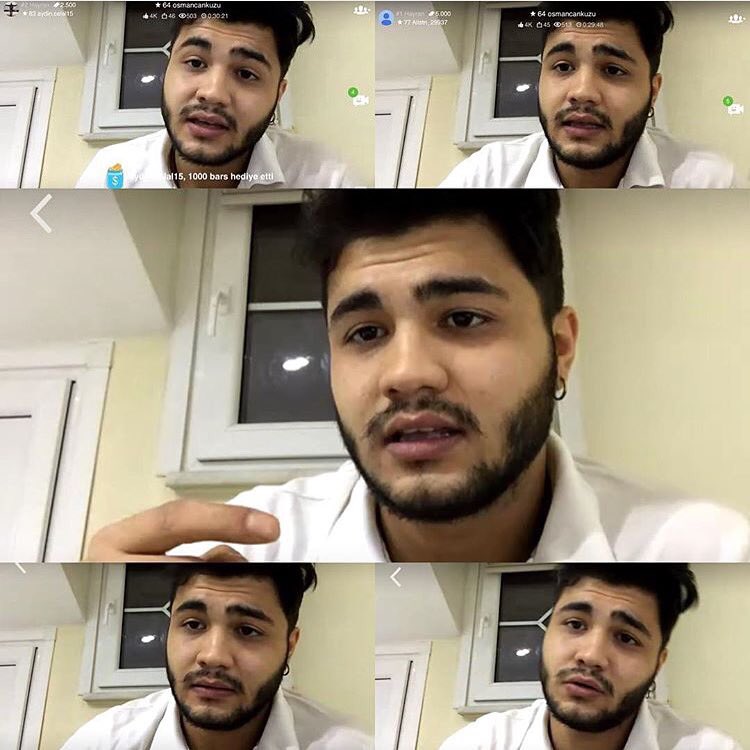 Younow'da çok güzel bir yayın oldu bügün beni izleyen insanlara çok teşekkür ederim. Younow : osmancankuzu