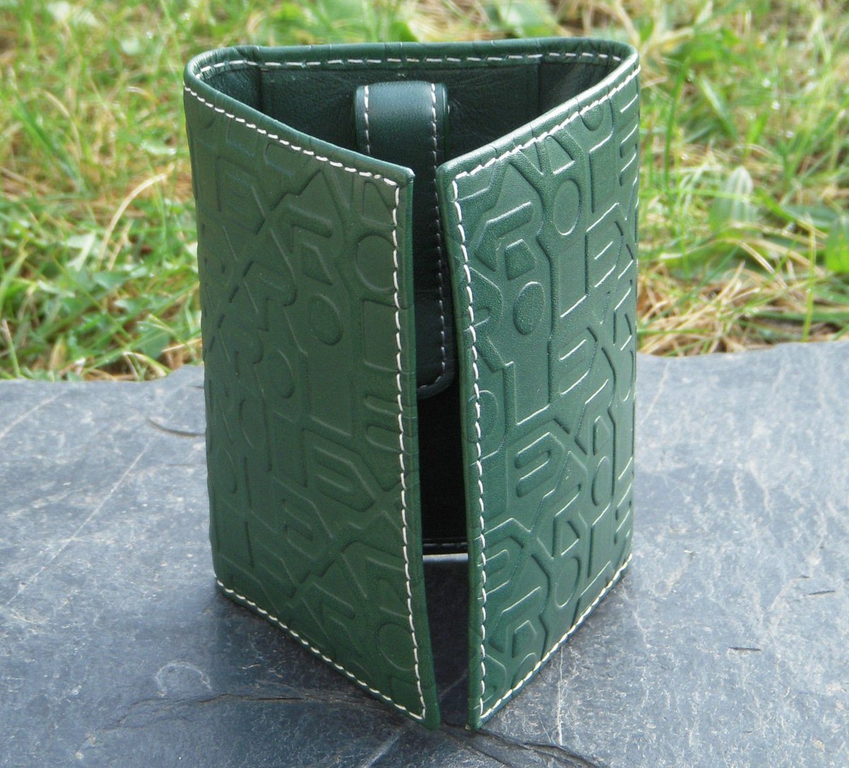 rolex wallet green