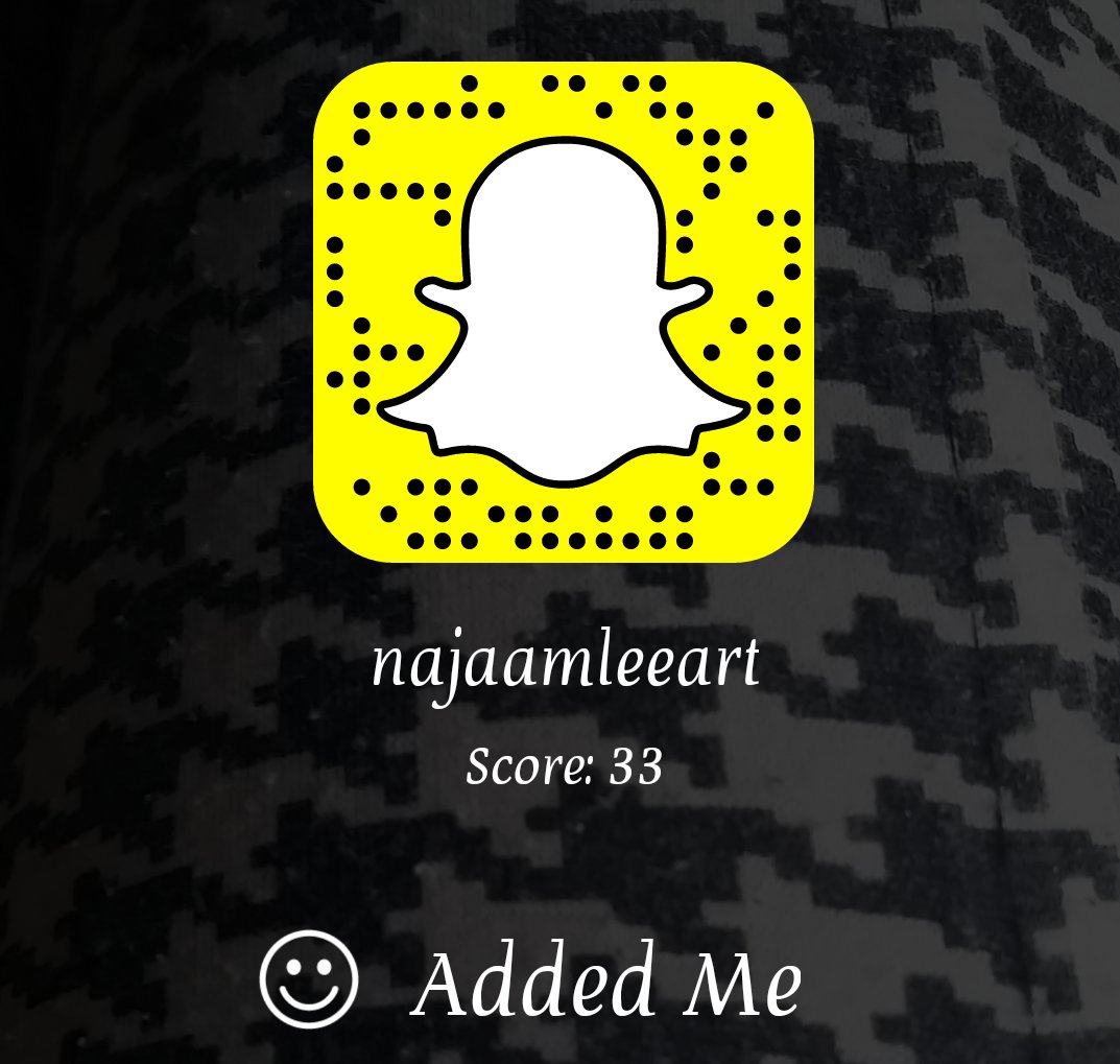 najaamlee's tweet image. Rock with me #snap2016 #addmesnapchat @najaamleeart #FridayFeeling Happy and Alive!