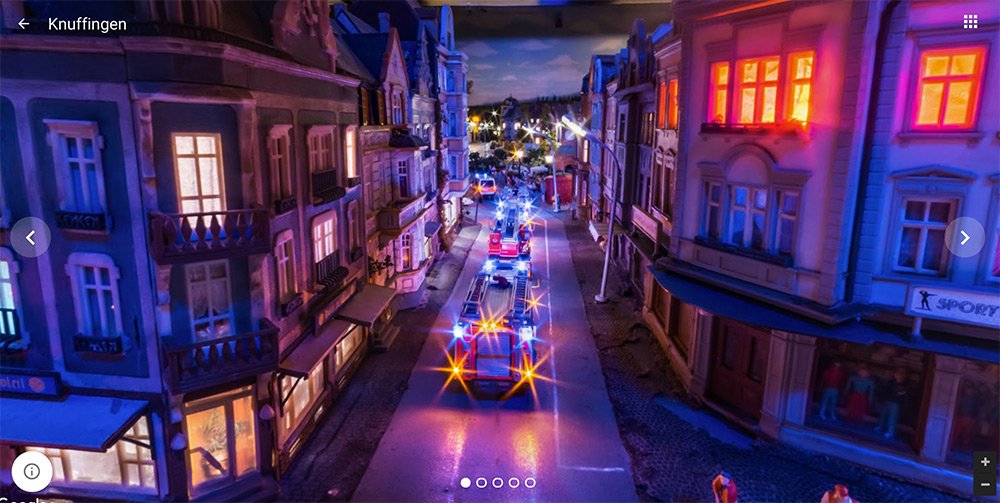 thisiscolossal's tweet image. You Can Now Explore the World&apos;s Largest Train Set Using Google Street View thisiscolossal.com/2016/01/miniat…