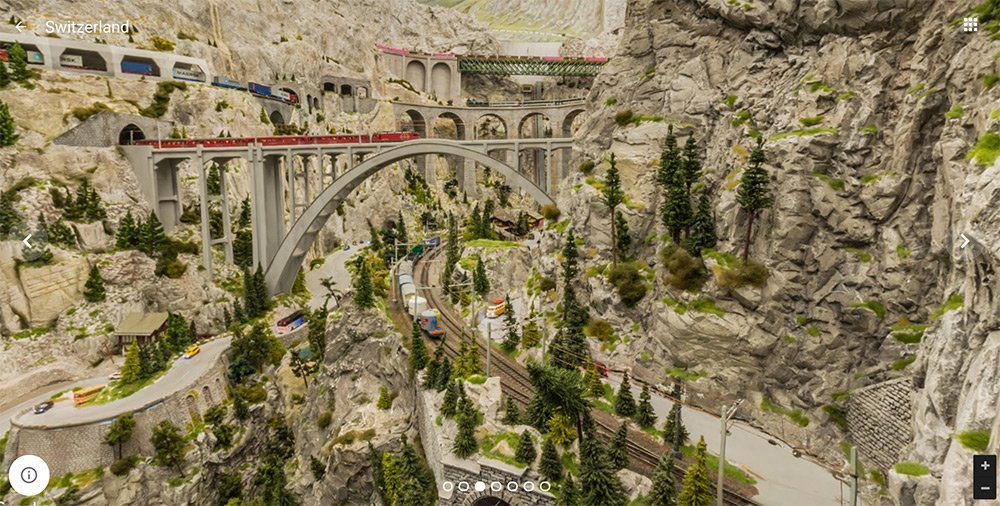 thisiscolossal's tweet image. You Can Now Explore the World&apos;s Largest Train Set Using Google Street View thisiscolossal.com/2016/01/miniat…