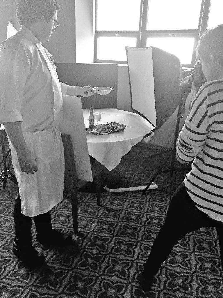 Enjoyed our visit from @TheTownDish's Dishworks division! #drexelfoodlab #foodie #hospitality