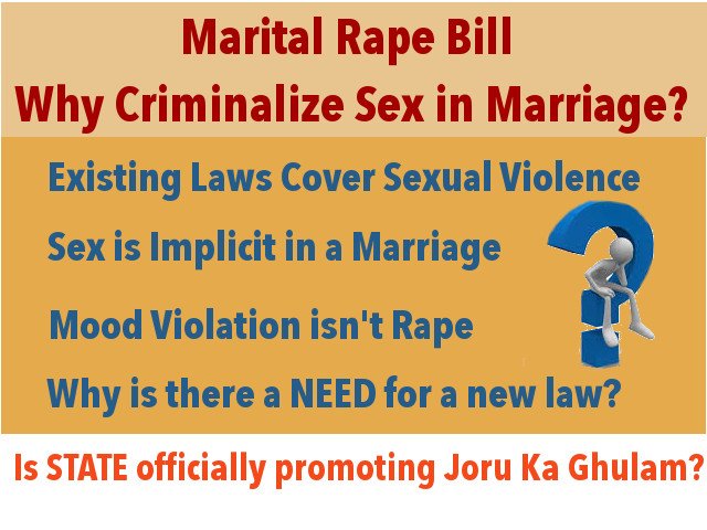 AbhayChakradhar's tweet photo. #ShameOnMaritalRapeBill Sleep with Wife -Rapist, Dont Sleep - Impotent https://t.co/QLpEFbnQ6V #NarendraModiJindabad https://t.co/Xh8T1WPf8F