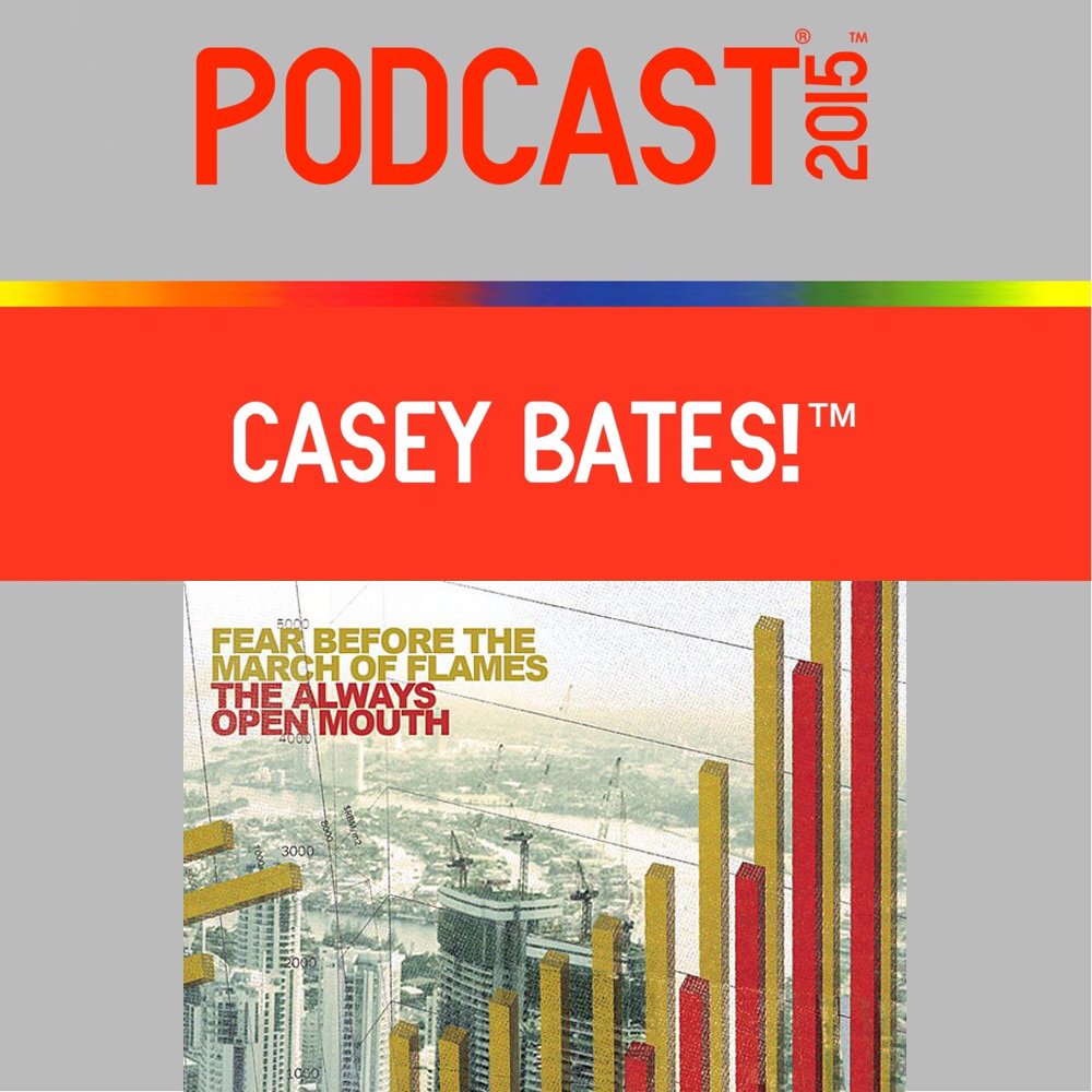 caseybates's tweet photo. Newest episode of The Casey Bates Podcast is up! @fearbefore the March of Flames!! https://t.co/tVCPRtumrq https://t.co/f6jSXRRxxF