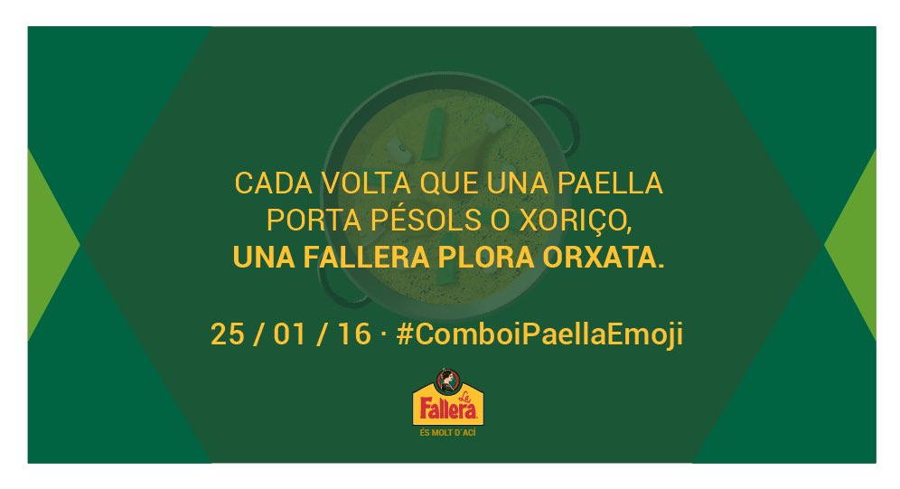 arrozlafallera's tweet photo. Salva a la fallera i salva el #PaellaEmoji amb la camiseta oficial! 25/01 🏆✈️🇯🇵 https://t.co/zn9SQkRhpU