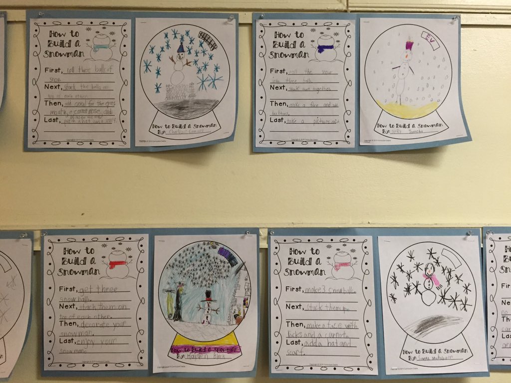 msfink_ics's tweet image. Do you want to build a snowman? ⛄️ We can tell you how to do it.  #howtowriting #icsisthebest