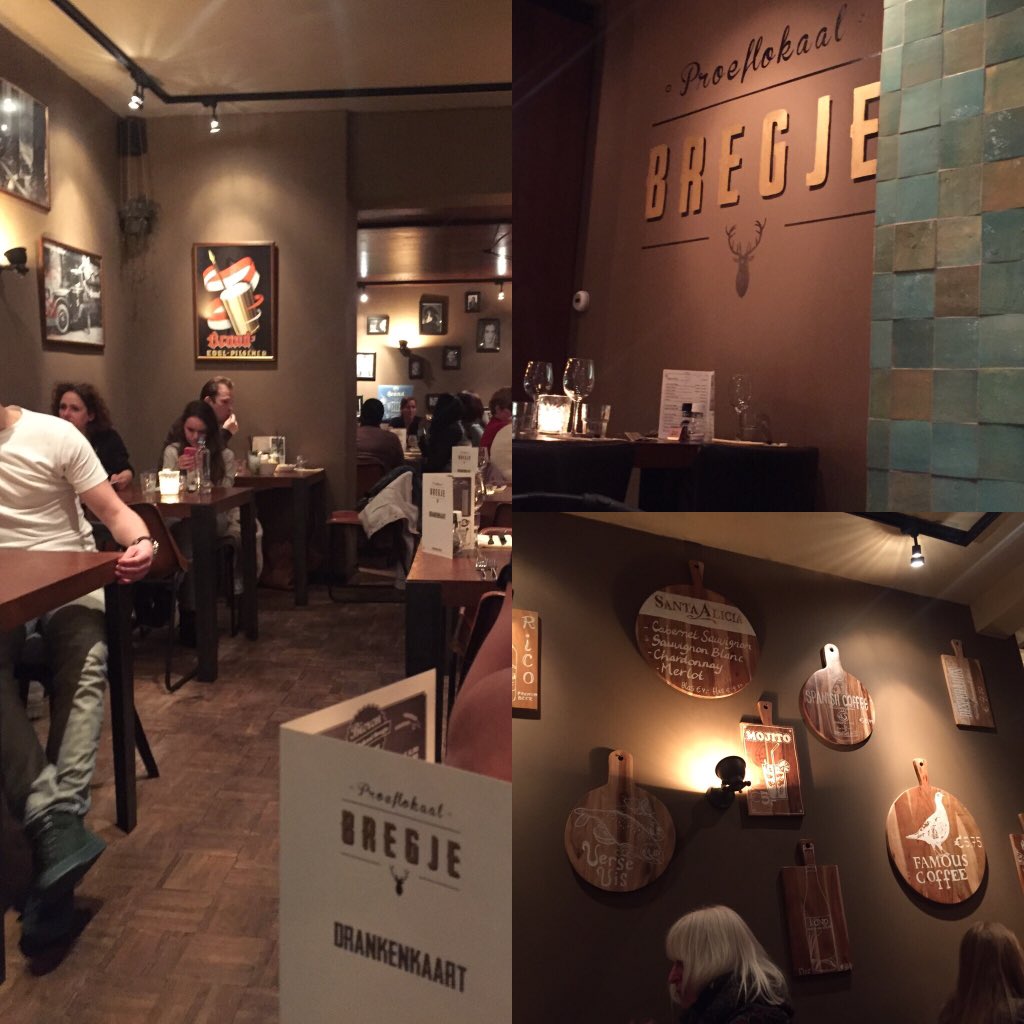 wheretogoEU's tweet photo. Goedkoop uiteten dit weekend? Dat kan bij Proeflokaal Bregje in Den Haag. 3 gangen voor maar €12,50! #uiteten #dh https://t.co/3jgey7B6CZ