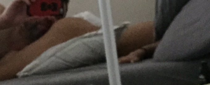 My morning in bed😈😈💦💦💦💦 https://t.co/fOtTarZQOn