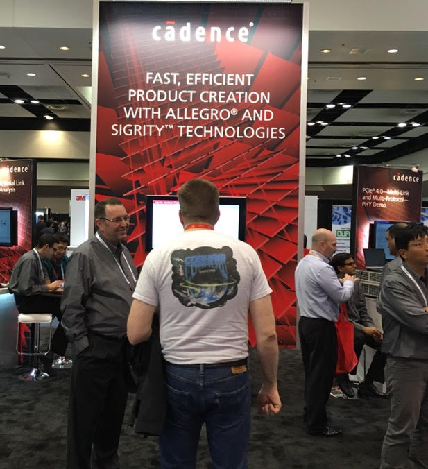 Cadence's tweet photo. Big thanks to everyone who stopped by to see us at #DesignCon2016! See you at #DesignCon 2017 https://t.co/XowkxYUfy2