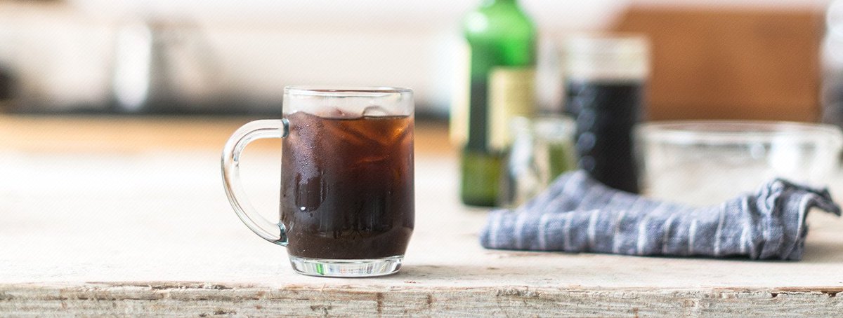 Just a splash of whiskey makes this spiced cold brew coffee go from mmmm to mmmmmm. #recipe sbux.co/whiskeycbc