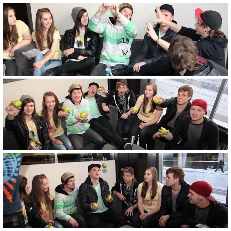 canadastalent's tweet photo. #fbf to when @TKWC taught us how to juggle...that was a fun interview! #tkwc #Canadianartists #music #stillhavingfun https://t.co/m3mp4cFOUn
