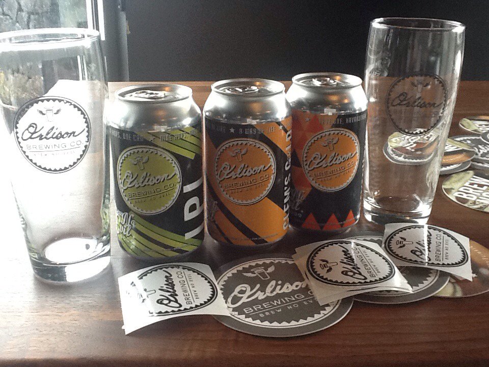 Rich from Orlison is here showcasing his craft beers! Come on down!  Specials all week!