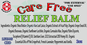 YourCBDSource's tweet image. Care Free CBD Relief Balm is now SCENTED! Enjoy Soothing Citrus and Lush Lavender scents! @RealDonnaDeVane