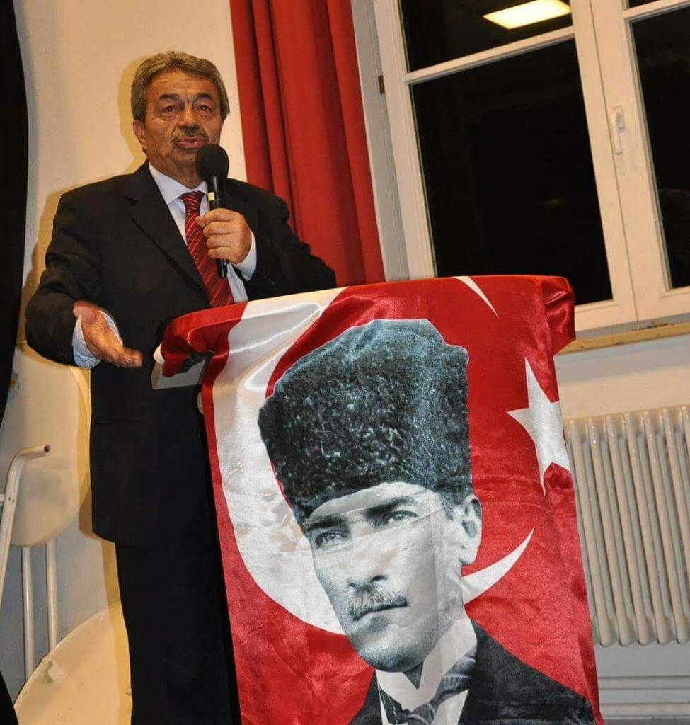 Saygı ve rahmet ile.. Mekanı cennet olsun..