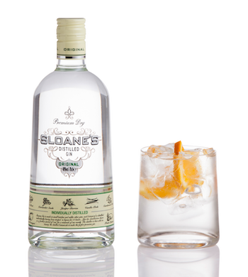 Hello weekend.  Gin &amp; tonic anyone? Make it a Sloane's. #worldsbestgin #FridayFeeling
