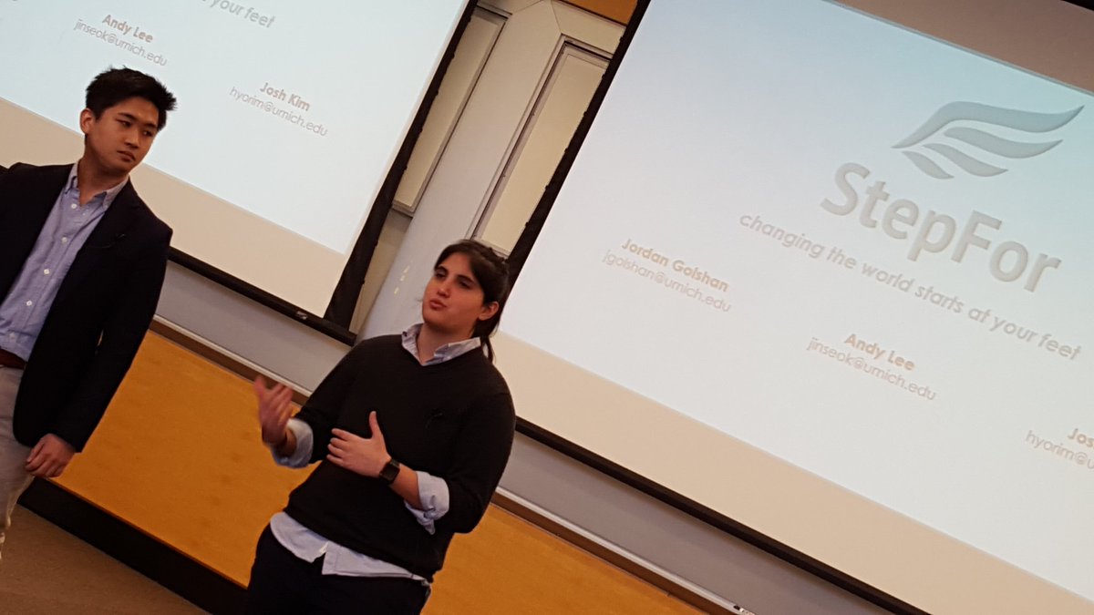 StepFor is maximizing corp. campaigns, customers to be active, and nonprofit awareness #UMMBC16