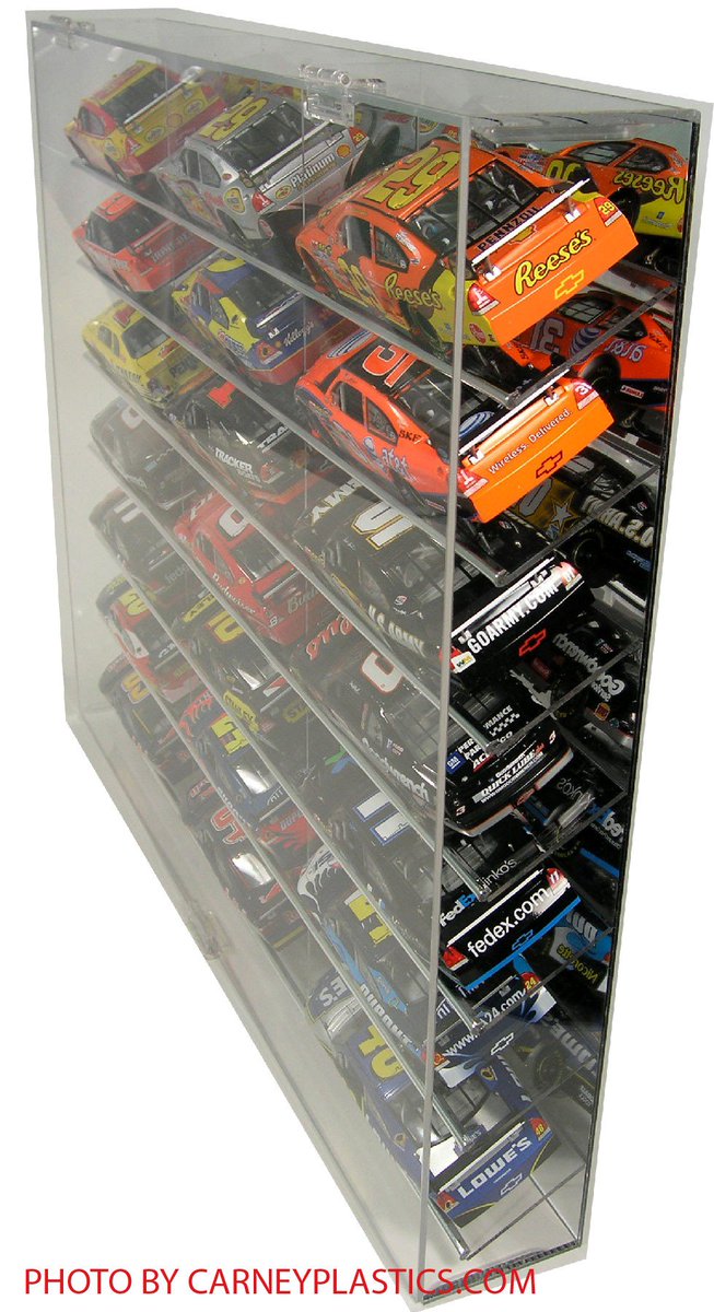 #carneyplastics 21/24 angle mirror &amp; compartment. Show off the whole car!